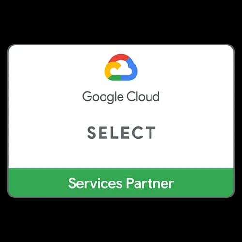 Google Services Partner Select Outlined