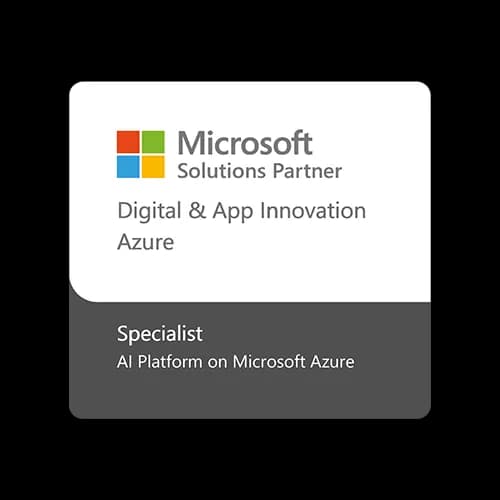 Microsoft Digital & App Innovation AI Platform